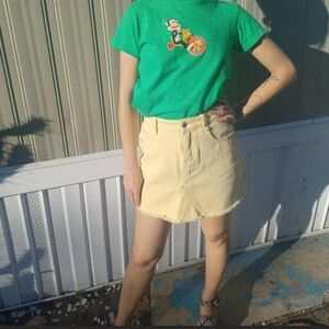 Princess Polly Yellow Denim Hat